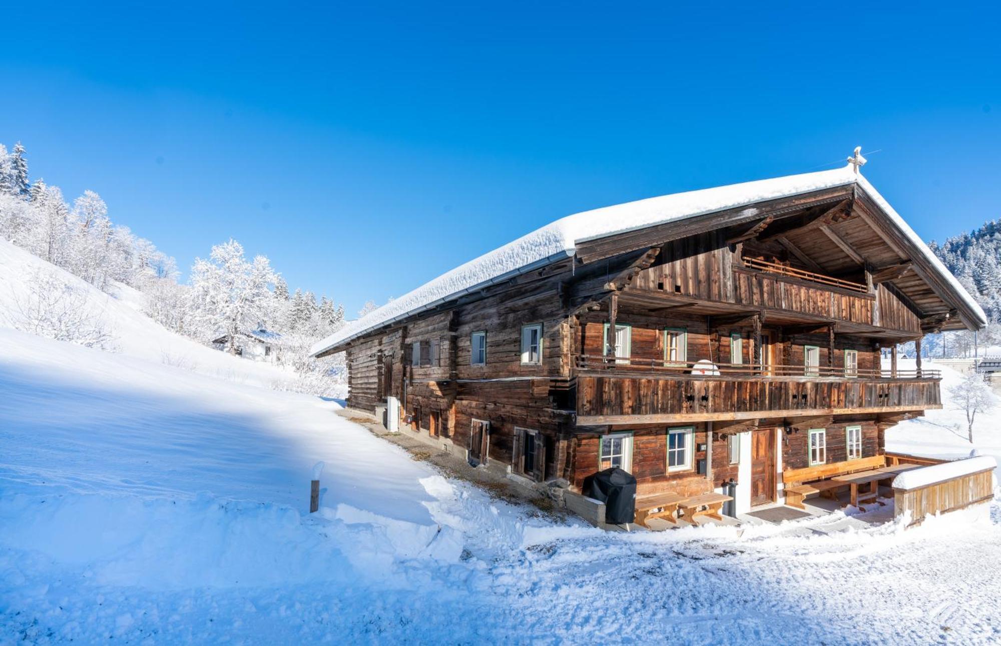 Grossmutters Haus Villa Westendorf Eksteriør billede