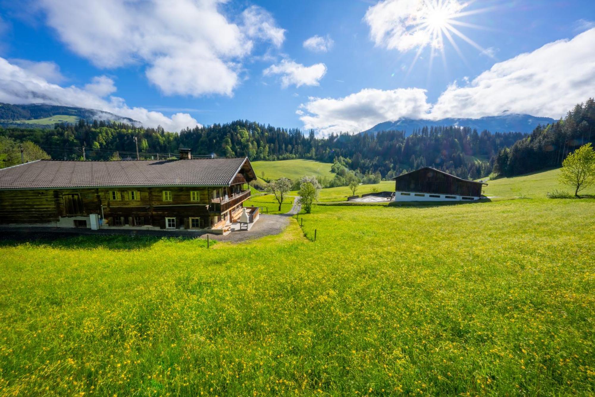 Grossmutters Haus Villa Westendorf Eksteriør billede