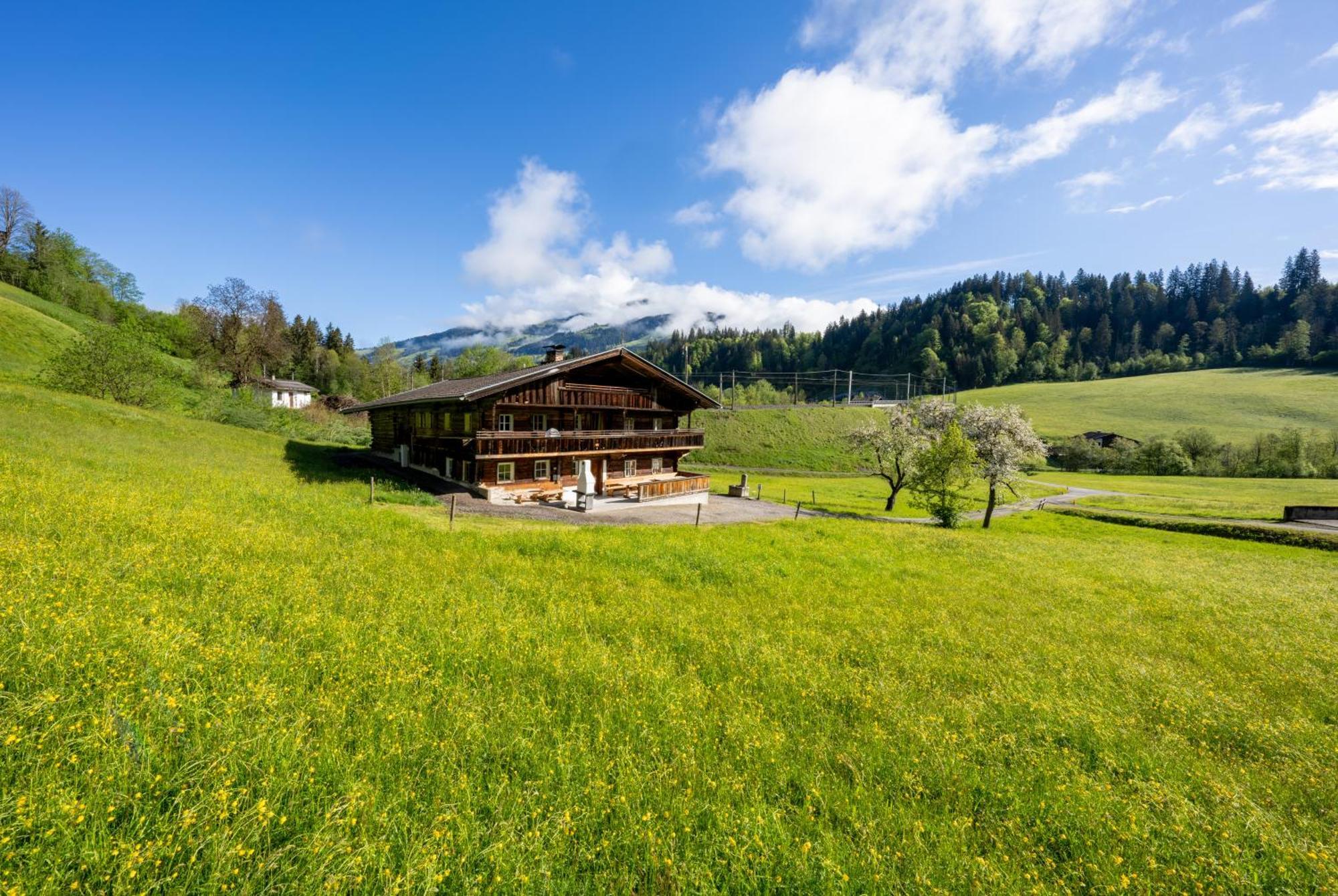 Grossmutters Haus Villa Westendorf Eksteriør billede